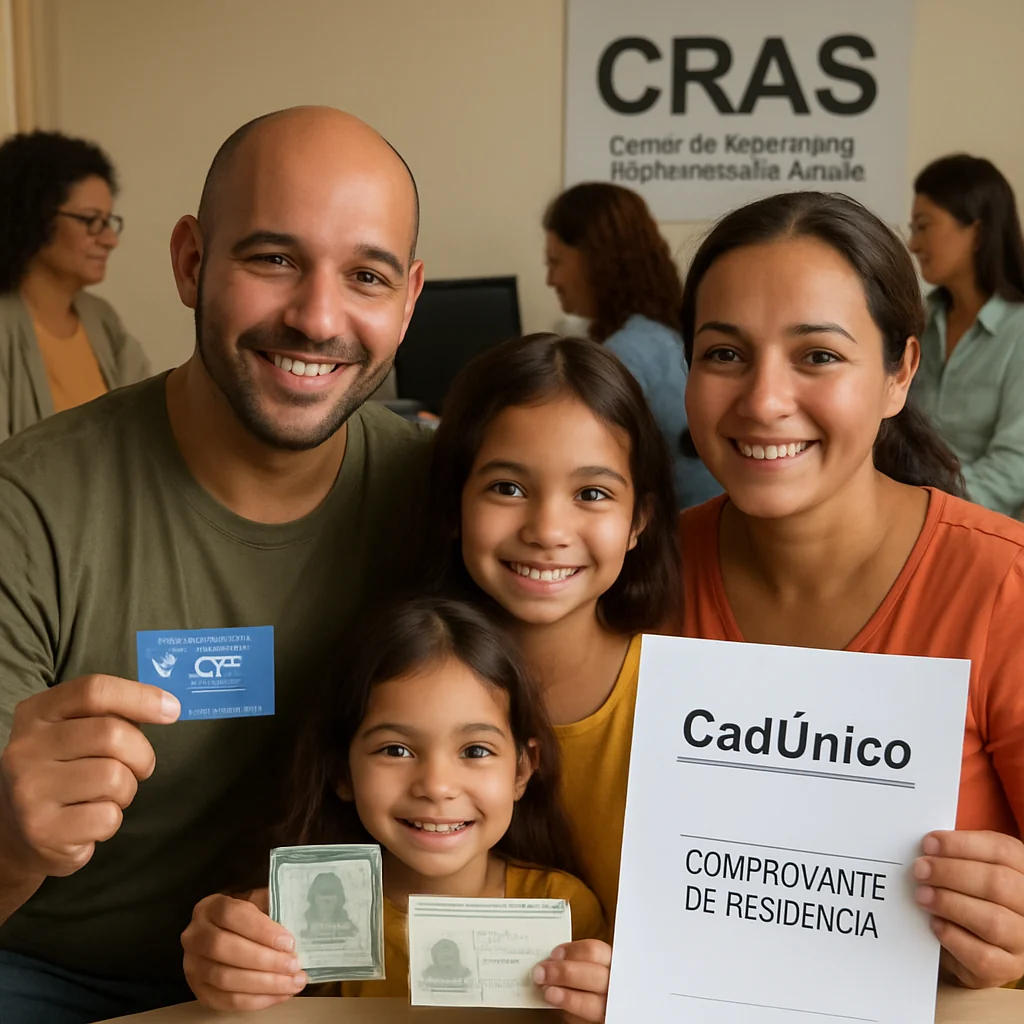 CadÚnico: Atualize seu Cadastro para Garantir o Bolsa Família