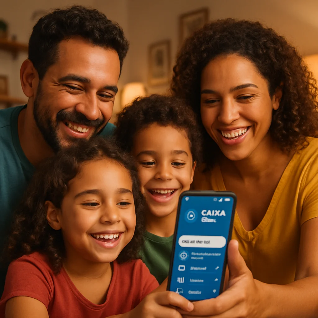 Novo app Caixa Tem 2025: mais rápido e seguro para milhões de famílias