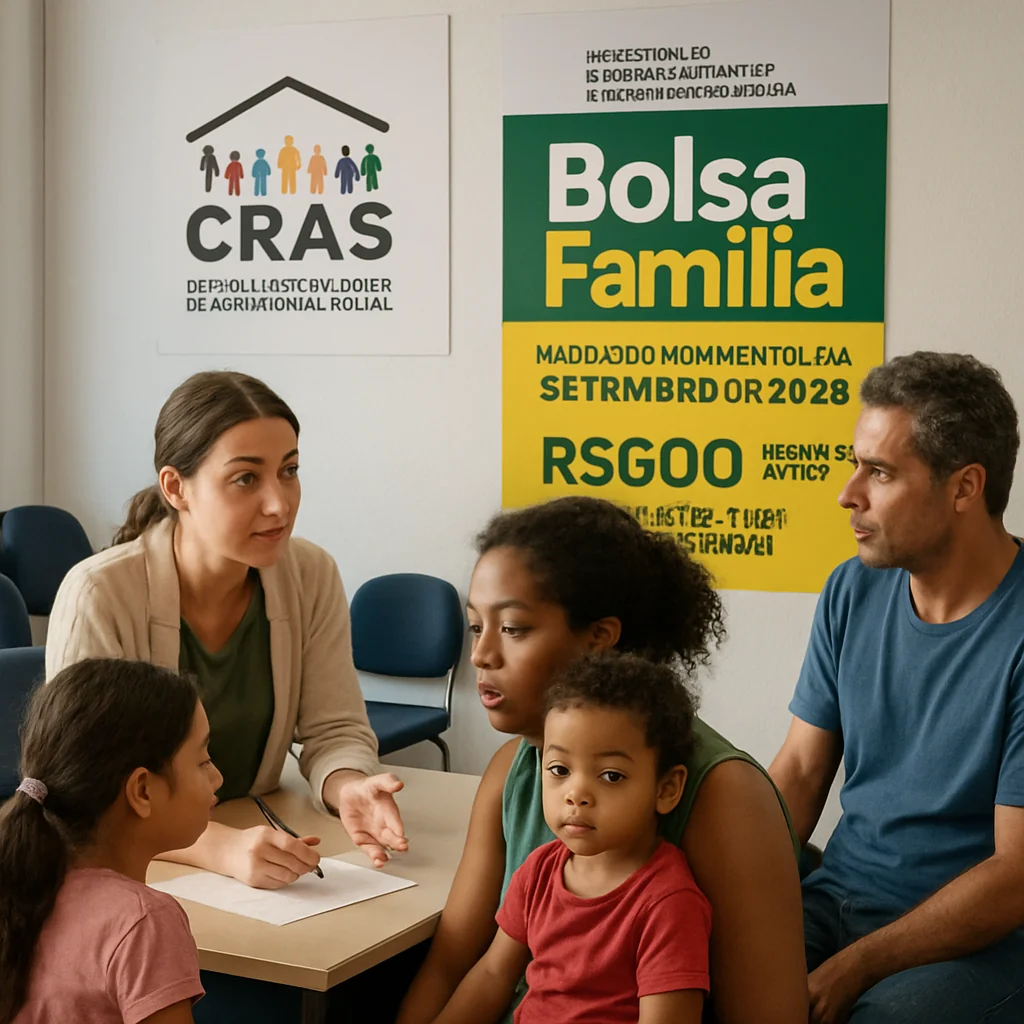 Bolsa Família: Pagamentos de Setembro 2025 Começam em 17 e Beneficiam 19M Famílias
