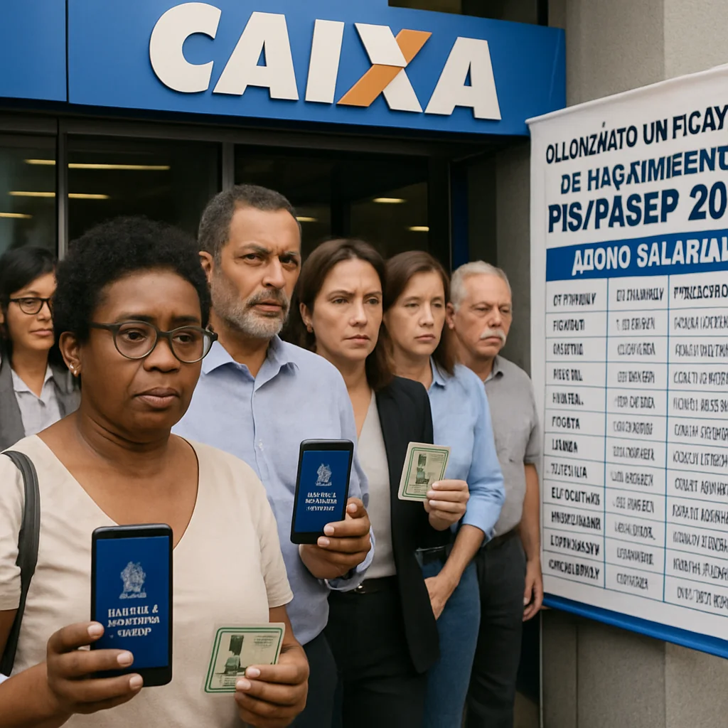 Milhões de trabalhadores formais aguardam abono salarial PIS/PASEP 2023: saque até 29/12/2025