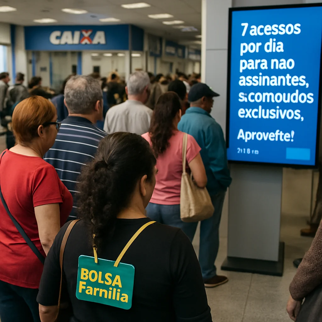 Benefício do Assinante Folha: Liberte 7 Acessos por Dia para Todos
