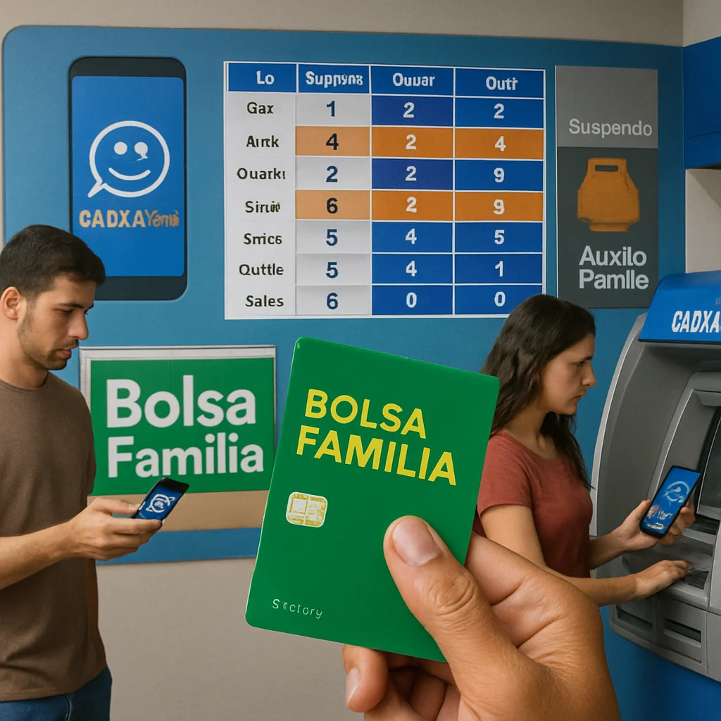 Bolsa Família setembro 2025: pagamento começa em 17/09 pela Caixa