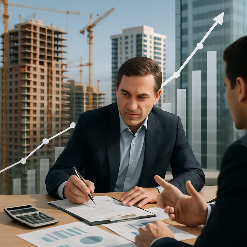 Crédito Imobiliário para Pessoa Jurídica Cresce 40% em 3 anos, aponta BC