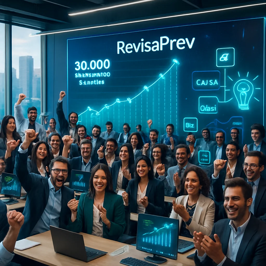 RevisaPrev capta R$ 3,8 mi e lança adiantamento de aposentadoria