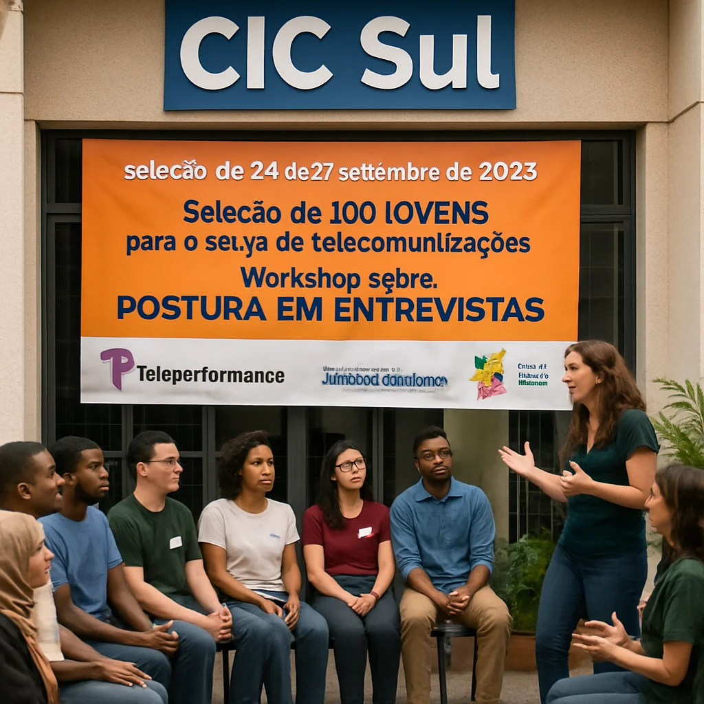 Atividades do CIC de 24 a 27/09/2025: Emprego, Saúde e Inclusão