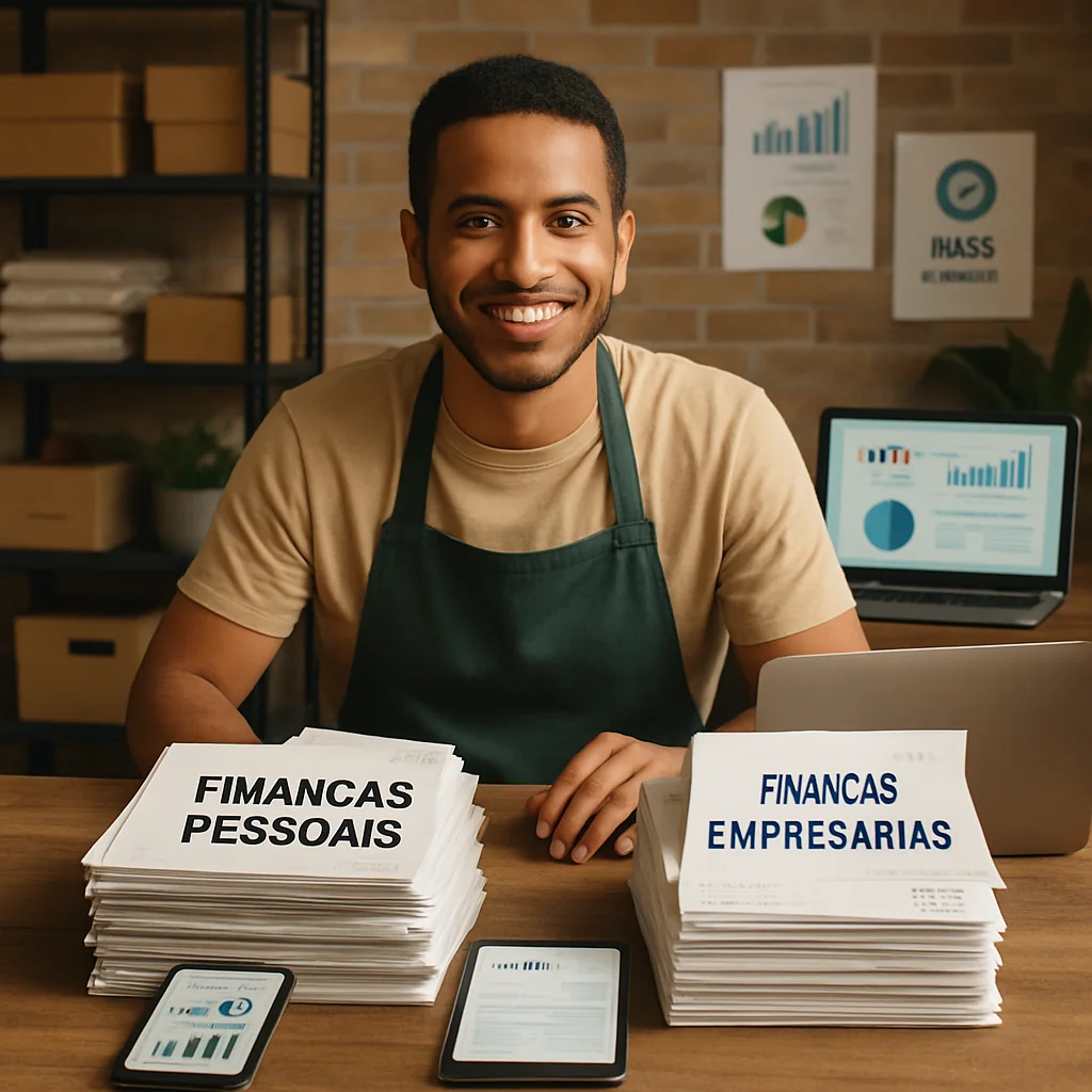 Entenda por que separar finanças do MEI facilita a gestão em 2025