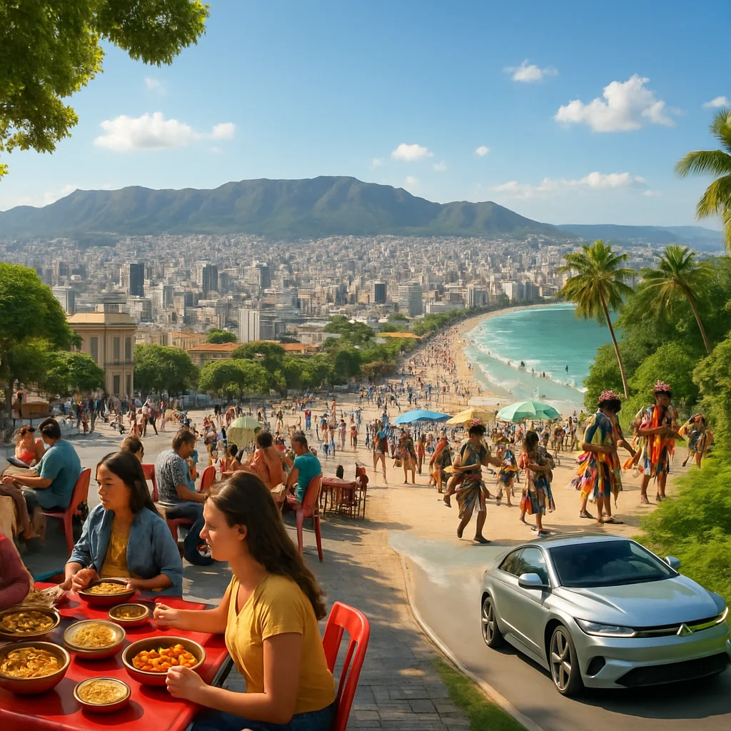 Economia e Qualidade de Vida: Tradição Mineira, Nordeste Vibrante e Inovação Sustentável