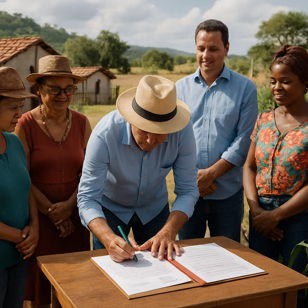 Situação Ativa: Edital 006/2025 Habitação Rural Minha Casa Bahia