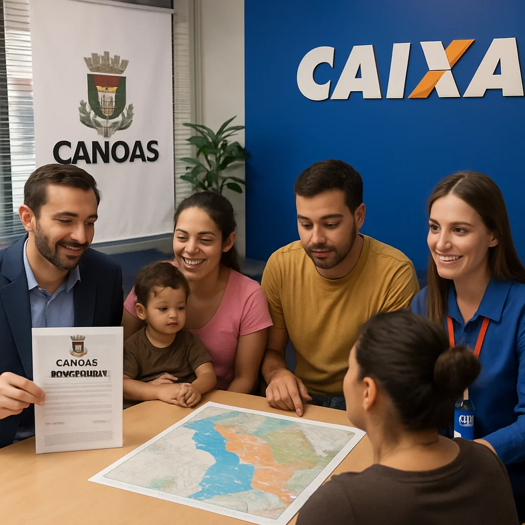 Caixa divulga lista com 100 canoenses no Compra Assistida com subsídio de R$200 mil