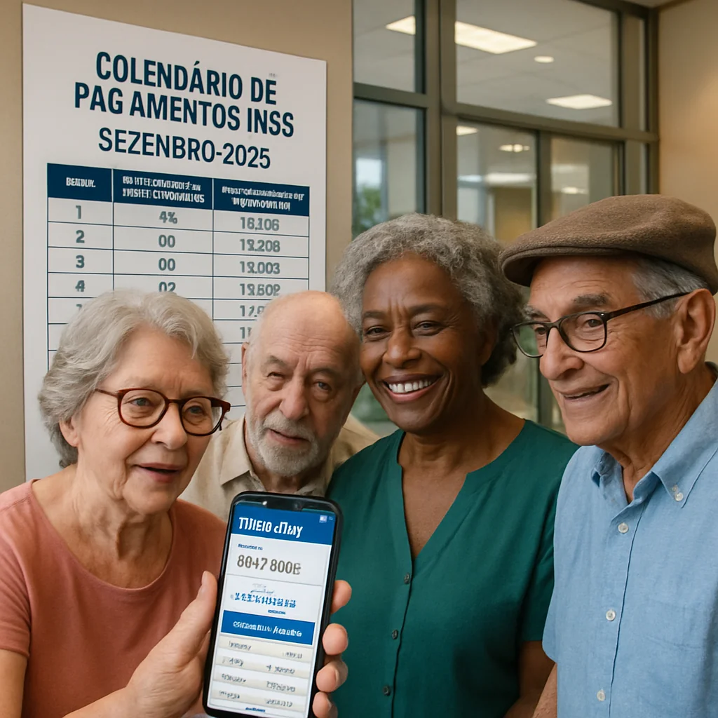 Calendário de Pagamentos INSS Setembro 2025: Datas, Valores e Consulta