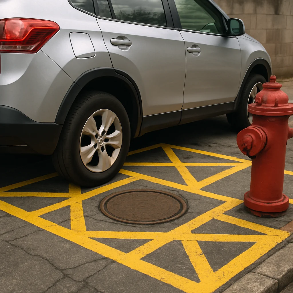 Estacionar sobre tampas de redes subterrâneas: saiba a regra do CTB
