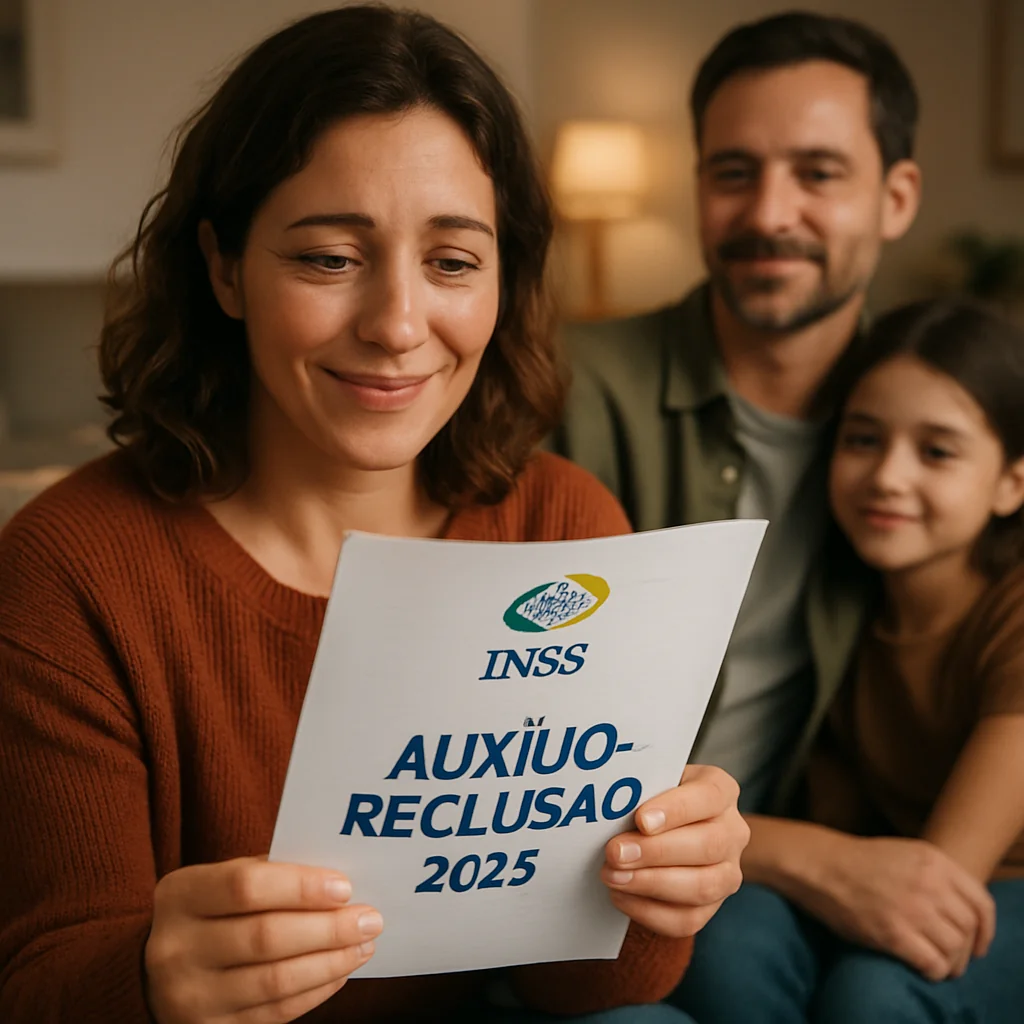 Auxílio-reclusão 2025: Valor, Quem Recebe e Como Solicitar INSS