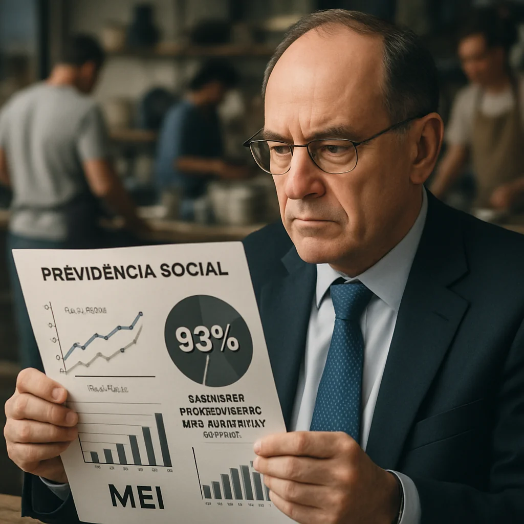 Economista Fabio Giambiagi revela subsídio bilionário do Estado aos aposentados MEI