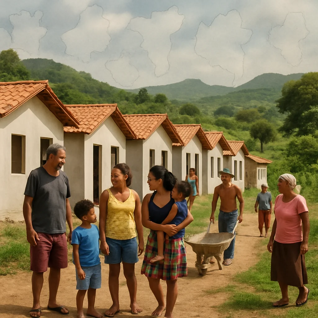 Ministério das Cidades autoriza 408 moradias rurais na Bahia e mais 9 estados