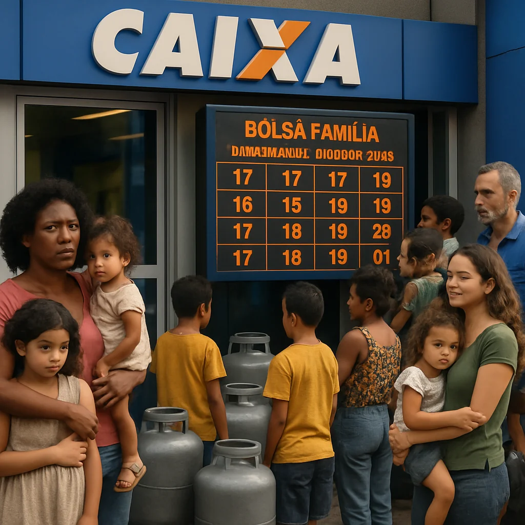 Calendário de Pagamentos do Bolsa Família setembro 2025: Datas e Auxílio-Gás