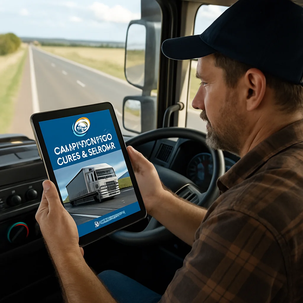 Cartilha digital INSS no Dia do Caminhoneiro: MEI, direitos e benefícios