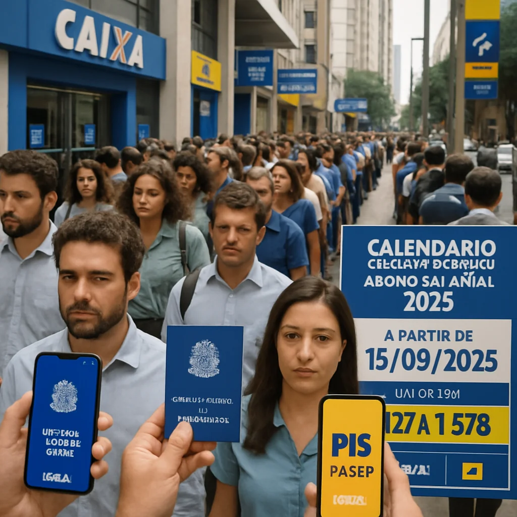 3,6 Mi Trabalhadores de Nov-Dez Recebem Abono Salarial PIS/PASEP 2025