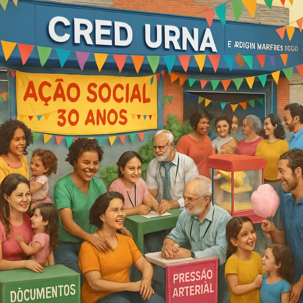Ação Social Cred Urna 13/09: Serviços e Cuidados para a Comunidade