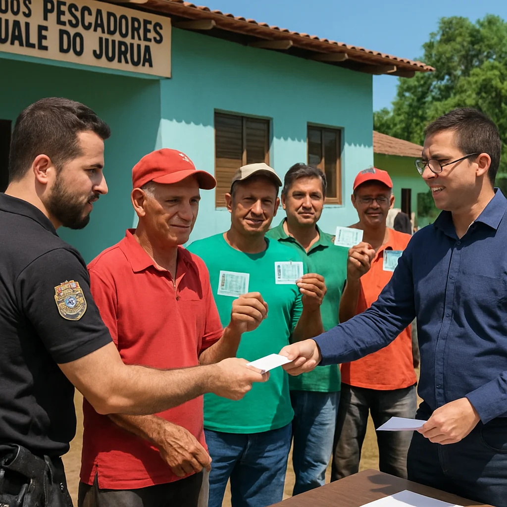 Governo do Acre Entrega 600 Carteiras de Identidade para Pescadores