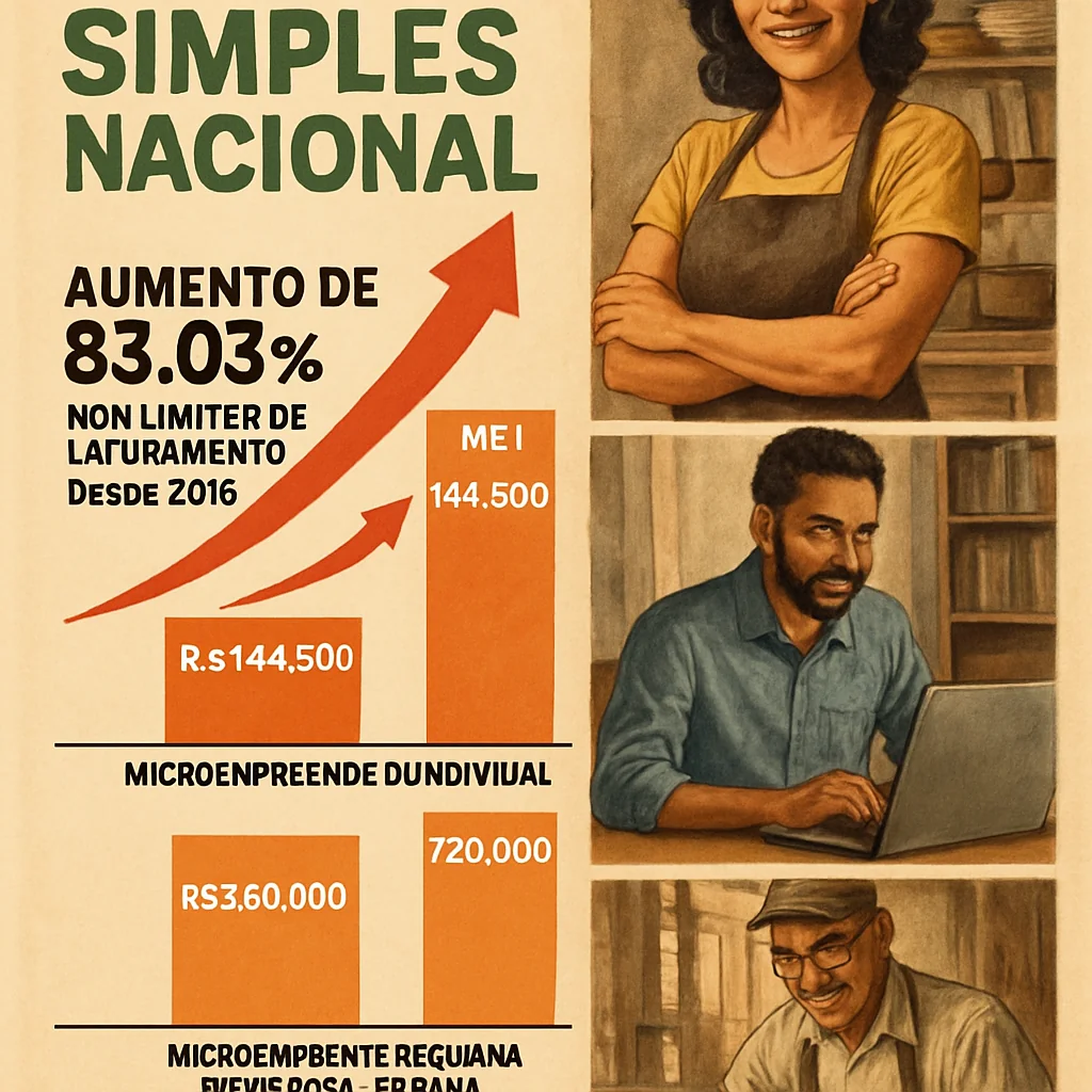 Atualização do Simples Nacional 2025: correção, empregos e economia
