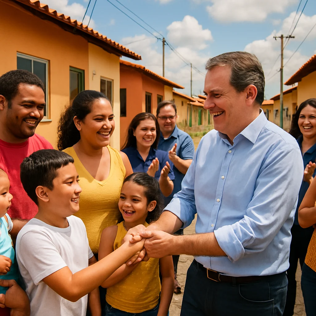 Ministério de Jader Filho lidera com Minha Casa Minha Vida bem avaliado