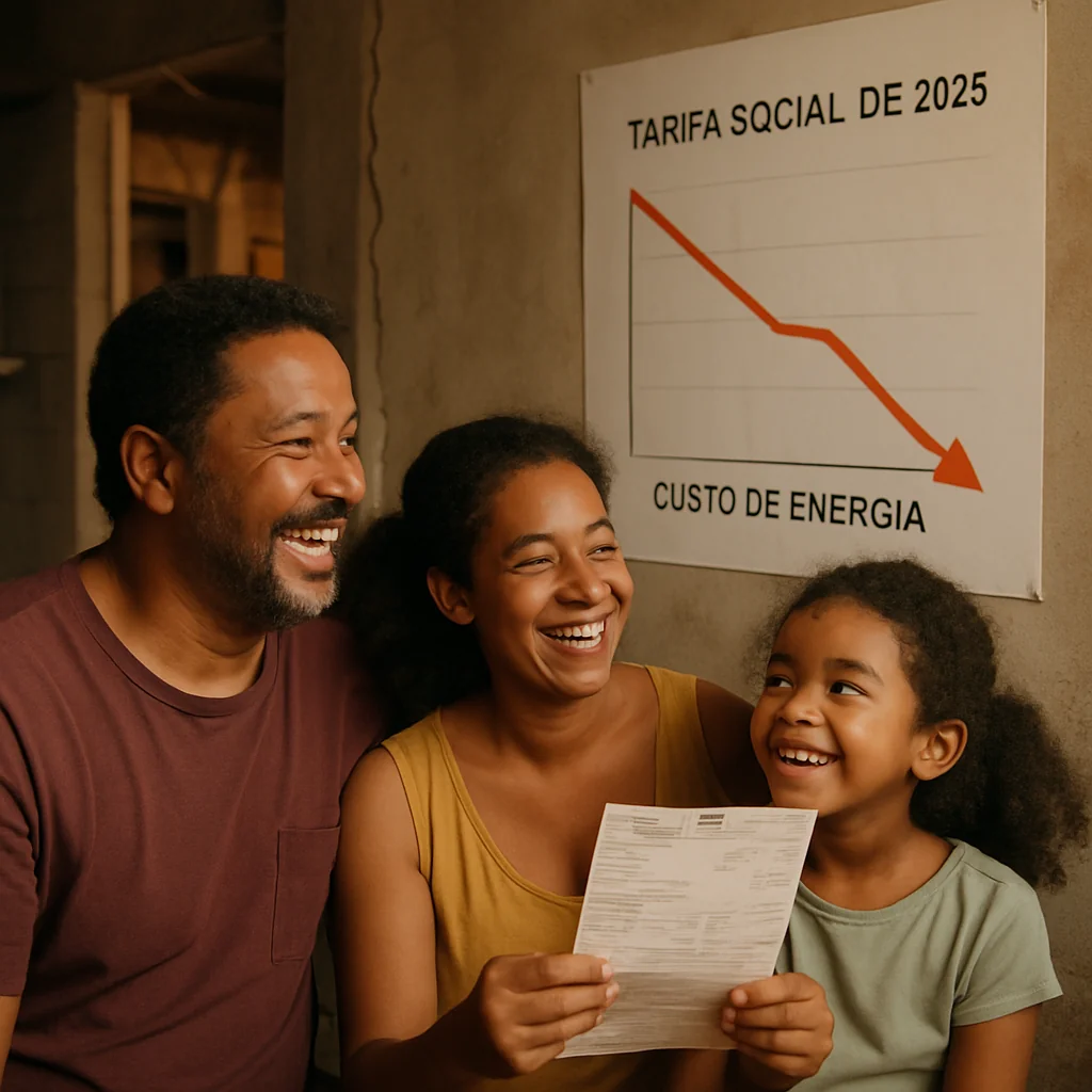 Nova Tarifa Social de Energia 2025: Benefícios e Como Solicitar