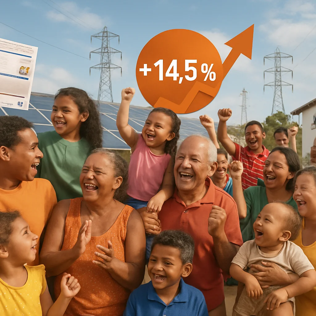 Tarifa Social Neoenergia Pernambuco: Conta de Luz Zerada Cresce 14,5%