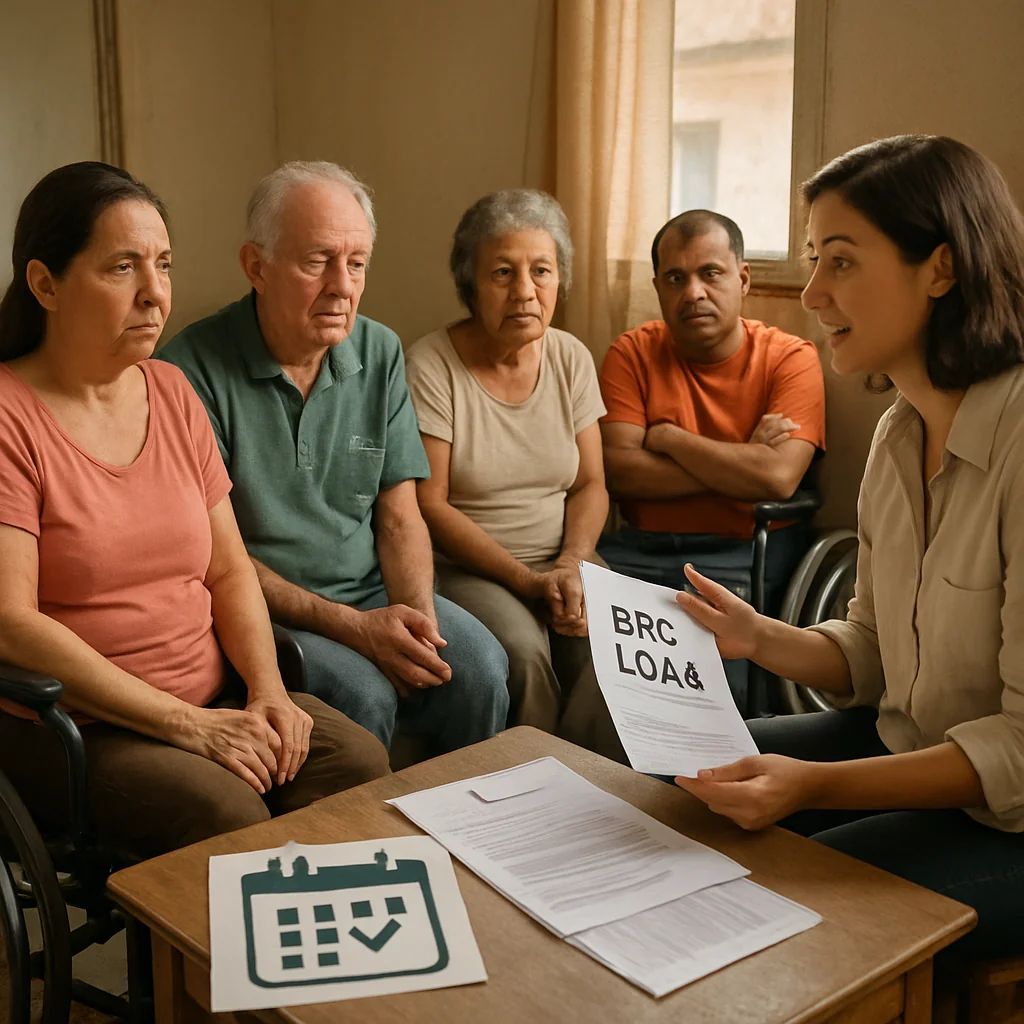 BPC LOAS 2025: Renda Mínima para Idosos e Pessoas com Deficiência