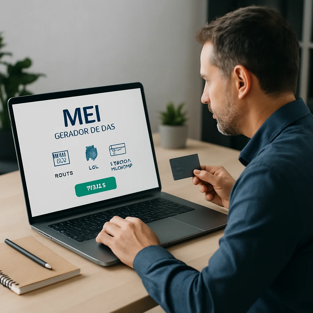 Microempreendedor Individual (MEI) pode pagar DAS com cartão de crédito