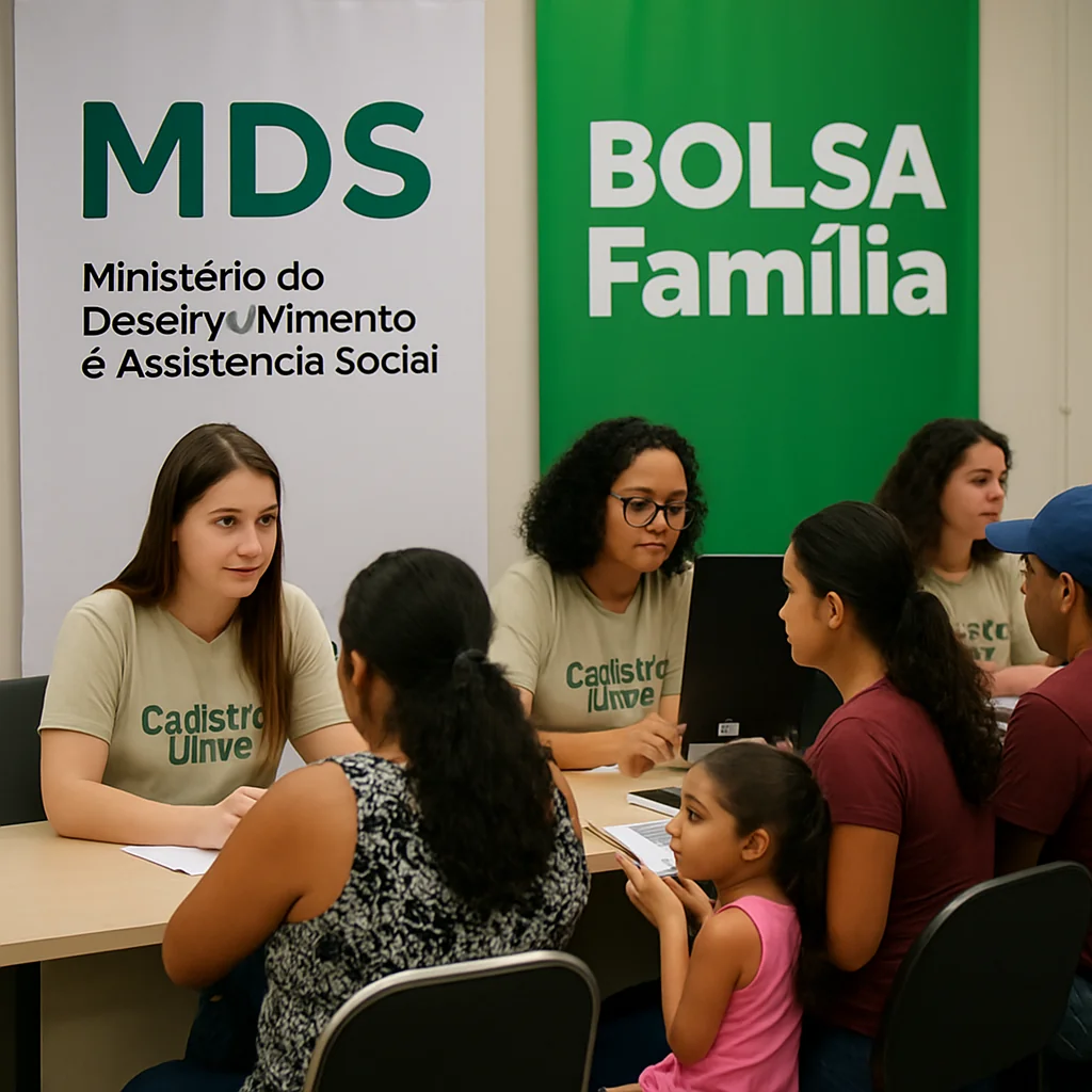MDS Reforça Regras do Bolsa Família para Garantir Benefício a Quem Tem Direito