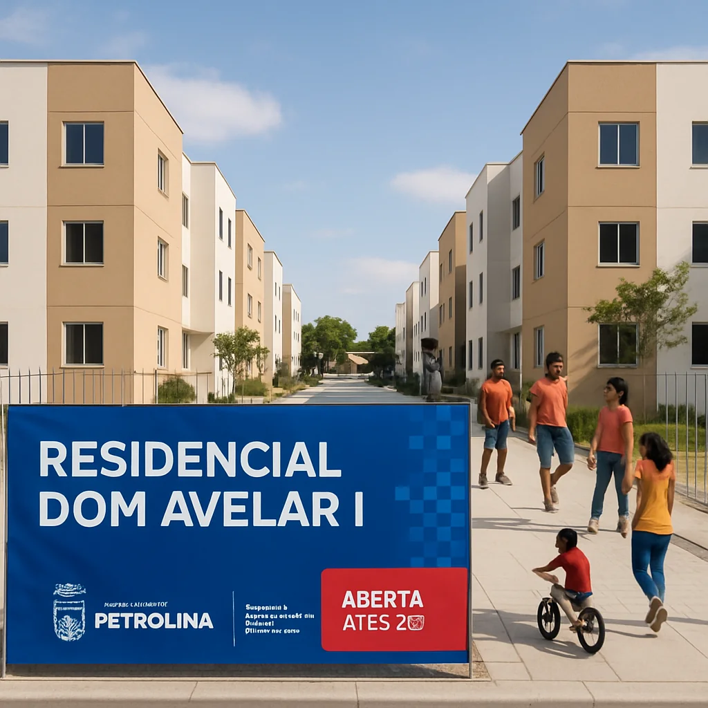 Prefeitura de Petrolina abre inscrições gratuitas para Minha Casa Minha Vida