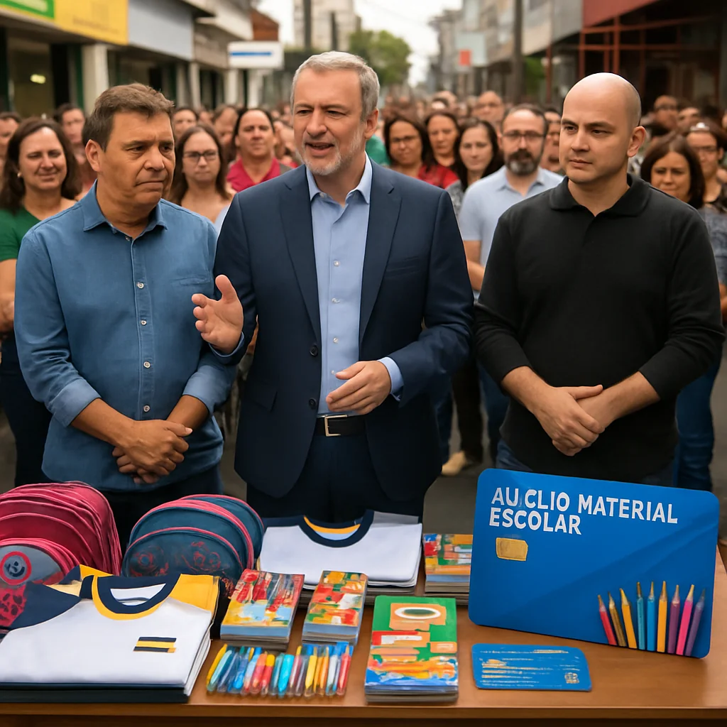 Deputado Luis Corti apresenta PL 390/2025 do Voucher Escolar no Paraná