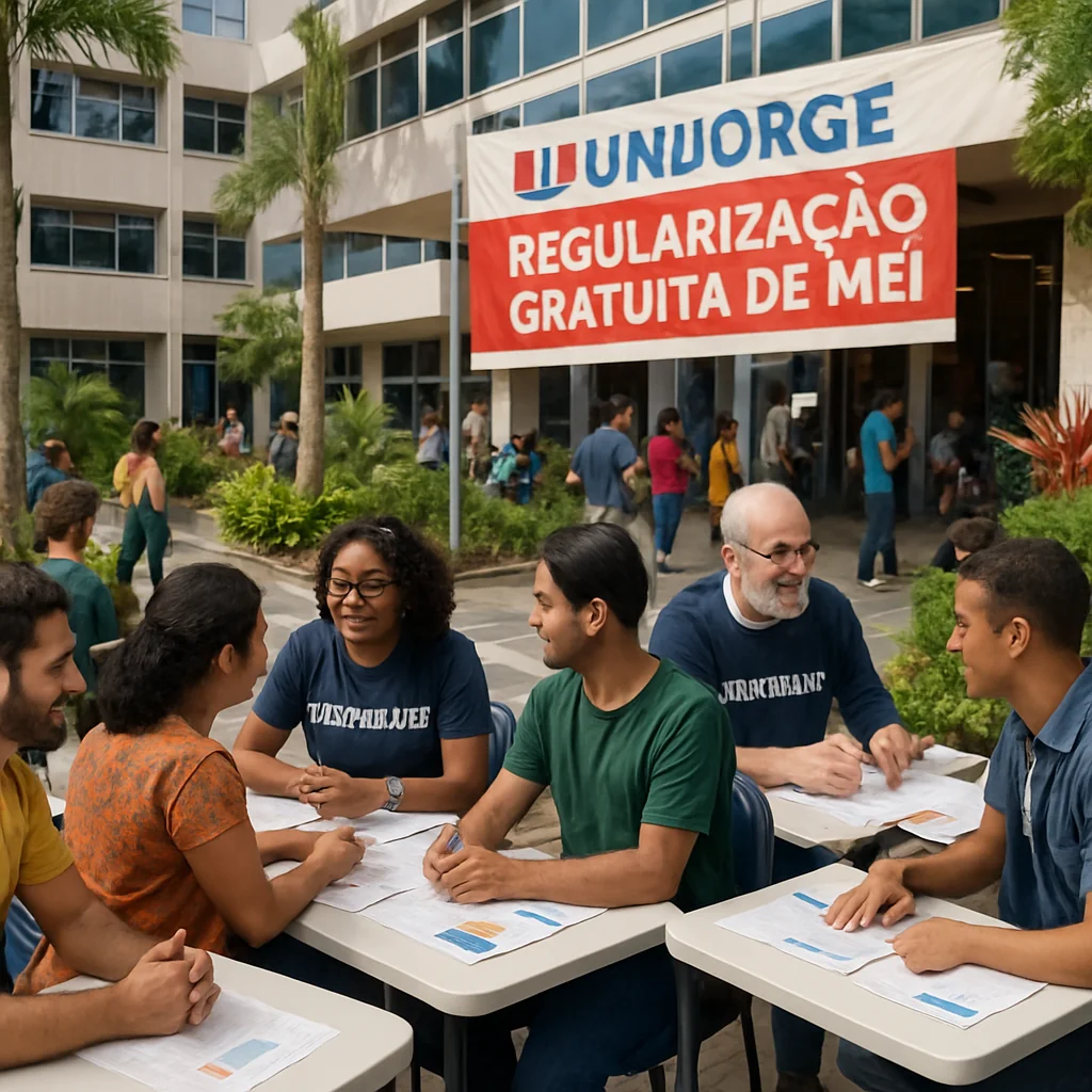 Atendimento Gratuito para MEI na Unijorge Salvador: Mutirão e Serviços Essenciais