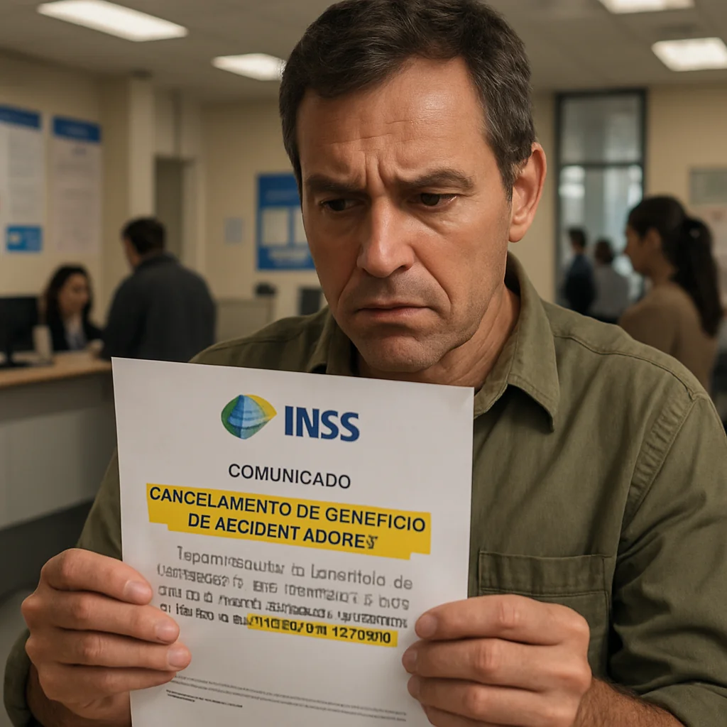 INSS confirmou o que cancela aposentadoria por invalidez: atenção vital