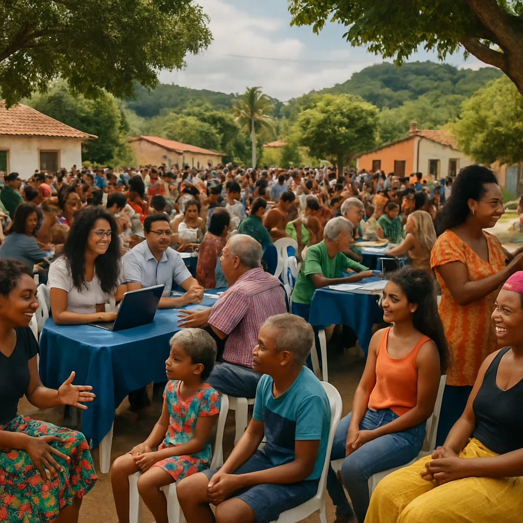Mais de 170 pessoas atendidas na 15ª edição do Suas na Comunidade