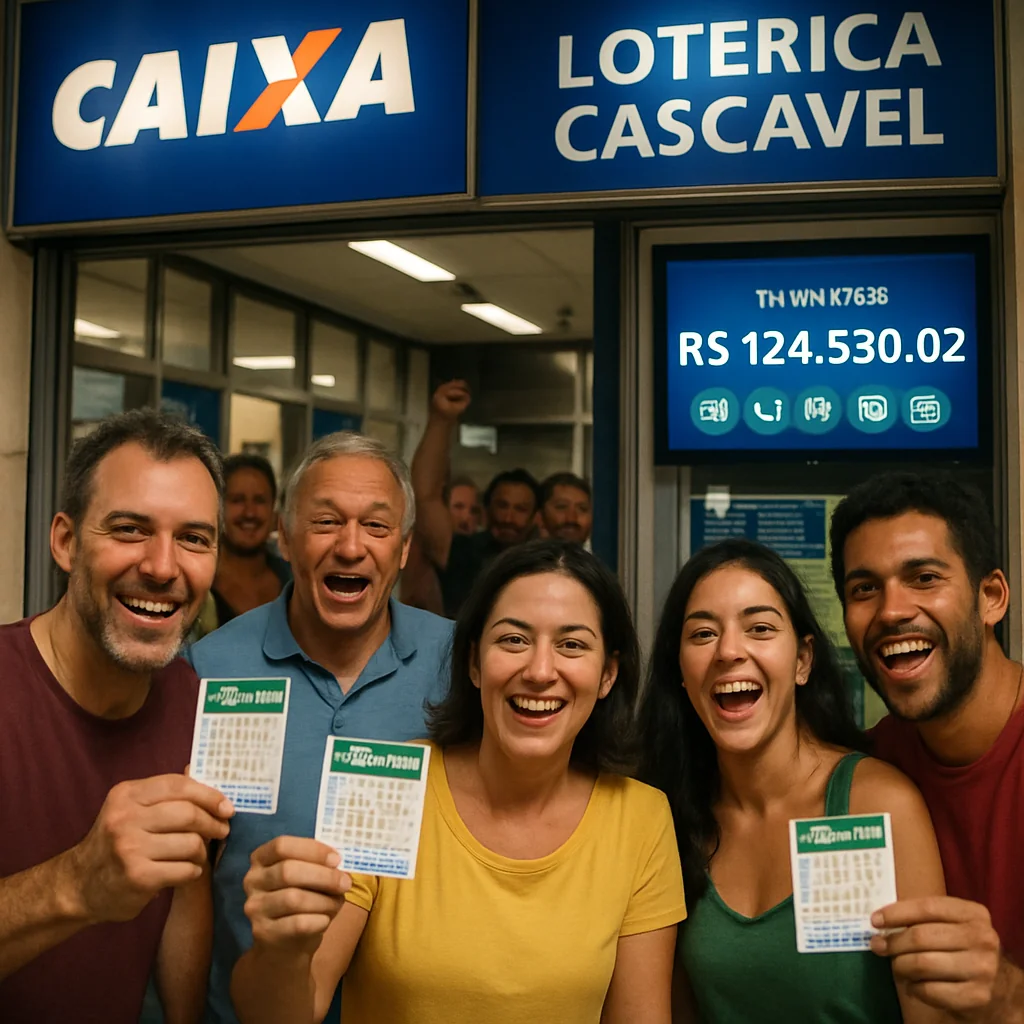 Bolão de Cascavel no Ceará acerta 5 números e ganha R$124.630 na Mega-Sena 2914
