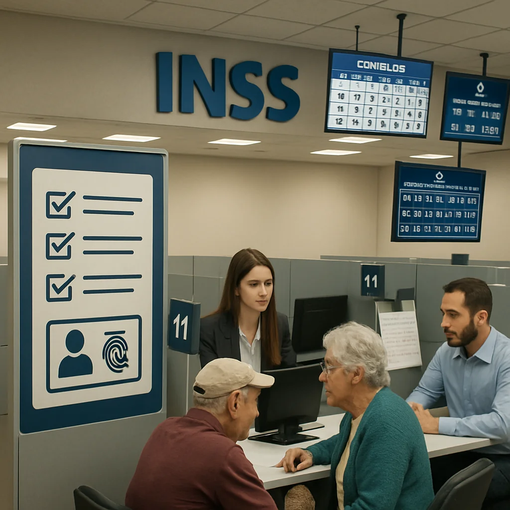 INSS Setembro 2025: Exigências Rigorosas para Evitar Bloqueios e Fraudes