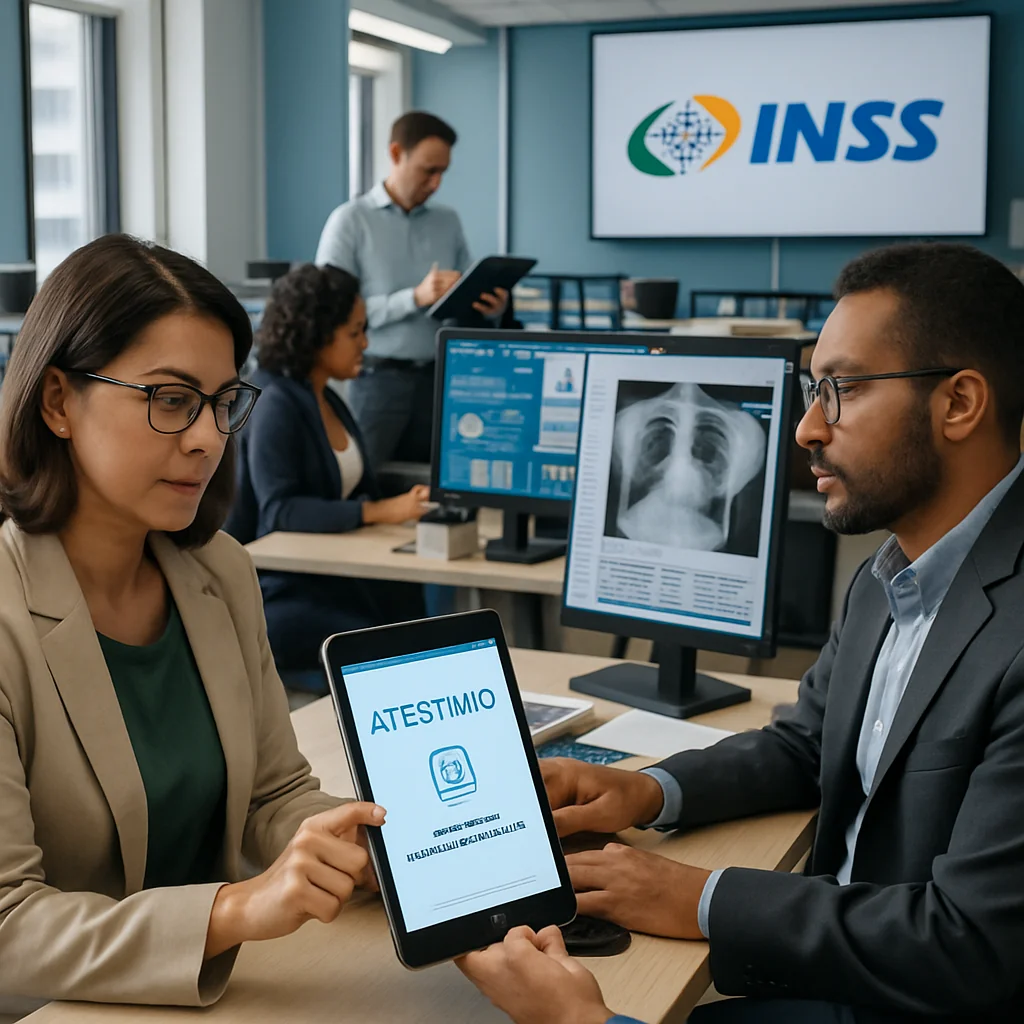 INSS Atestmed: Avanços que Reduzem Custos e Mudam Benefícios Sociais