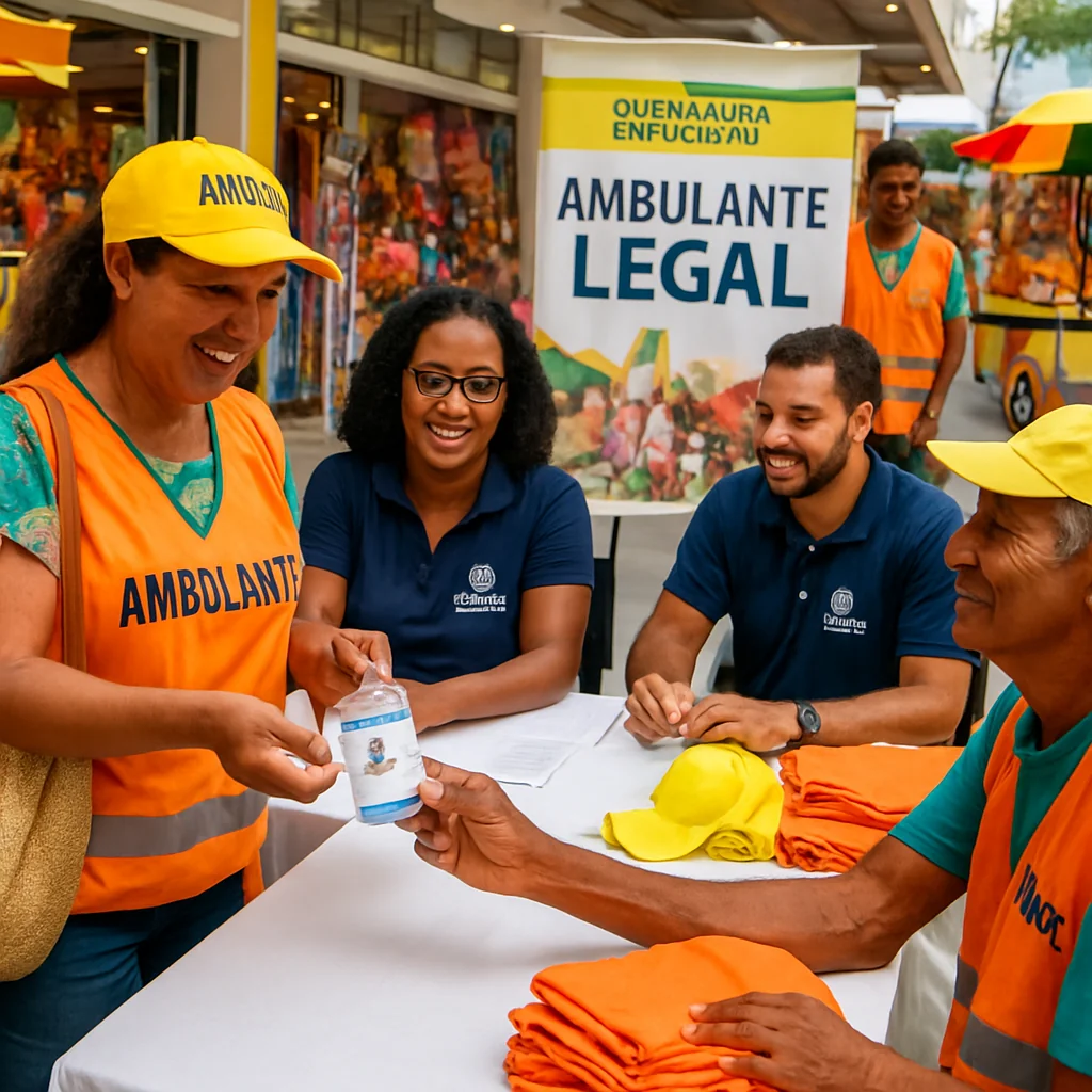 Prefeitura de Camaçari promove Ambulante Legal para regularização e crescimento sustentável