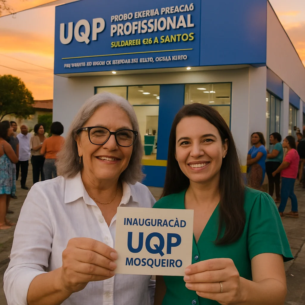 Prefeita Emília Corrêa e Fundat inauguram UQP Guiomar Santos em Mosqueiro