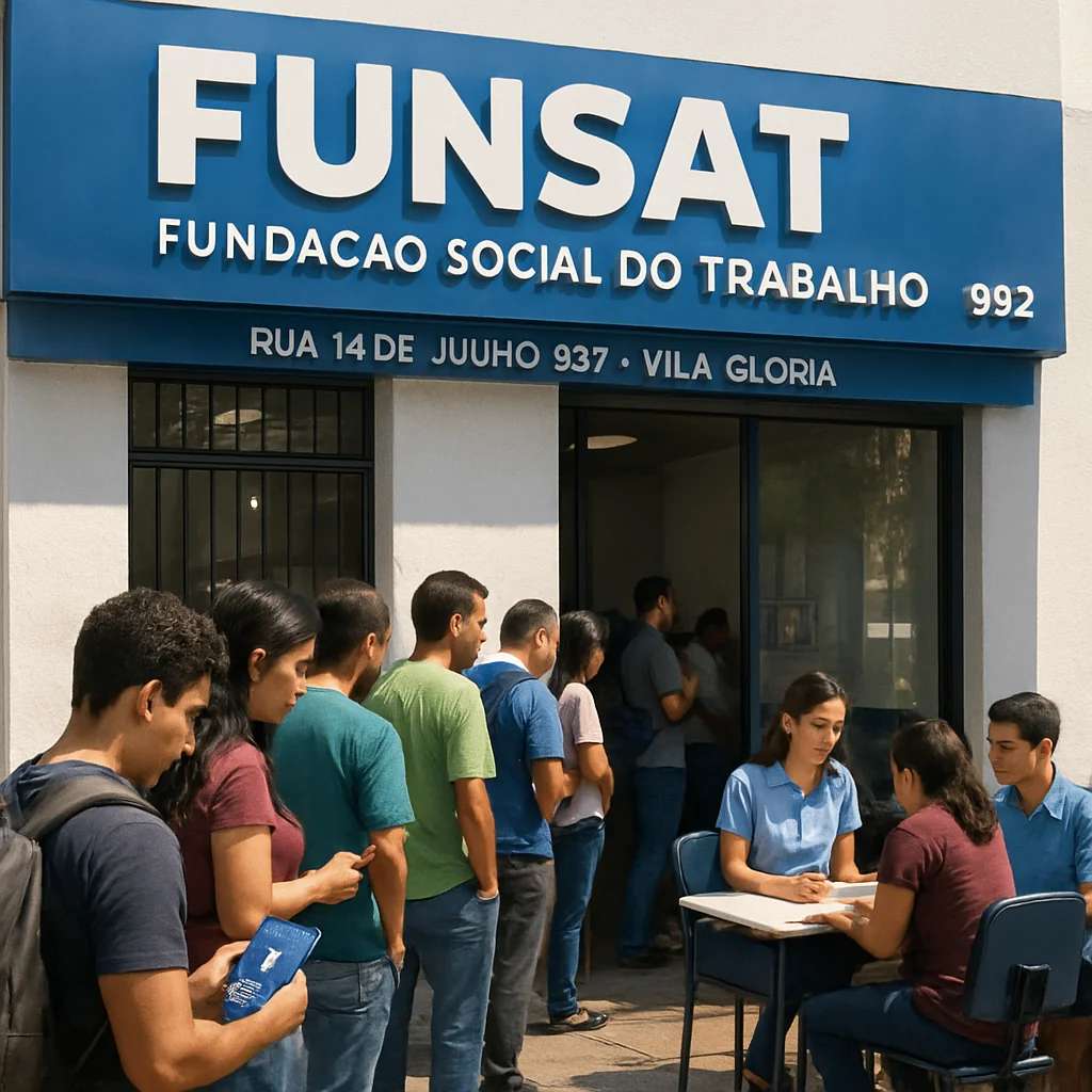 Funsat Campo Grande: 1.281 Vagas em 149 Funções Disponíveis em 17/03