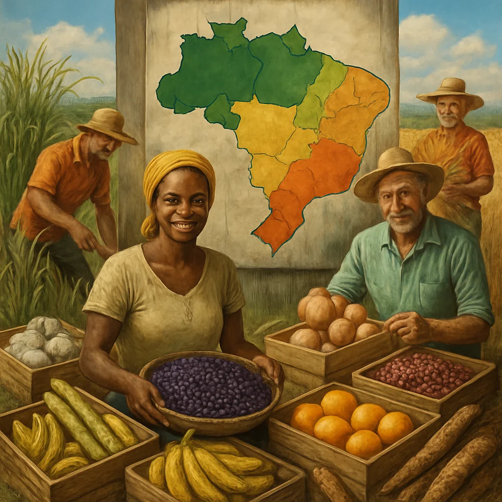 Pronaf Atualiza Lista de Produtos com Desconto no Crédito Rural em Setembro