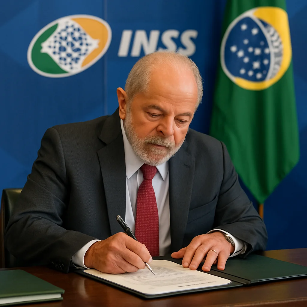 Lula sanciona Programa de Gerenciamento de Benefícios para reduzir fila do INSS