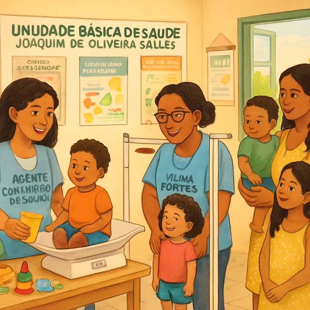 Prefeitura de Santa Rita de Ibitipoca: Grupo de Puericultura e Pesagem Bolsa Família em 16/09/2025