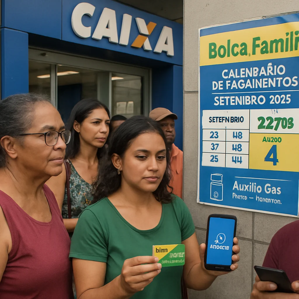 Bolsa Família setembro 2025: pagamento NIS final 4 começa em 22/09