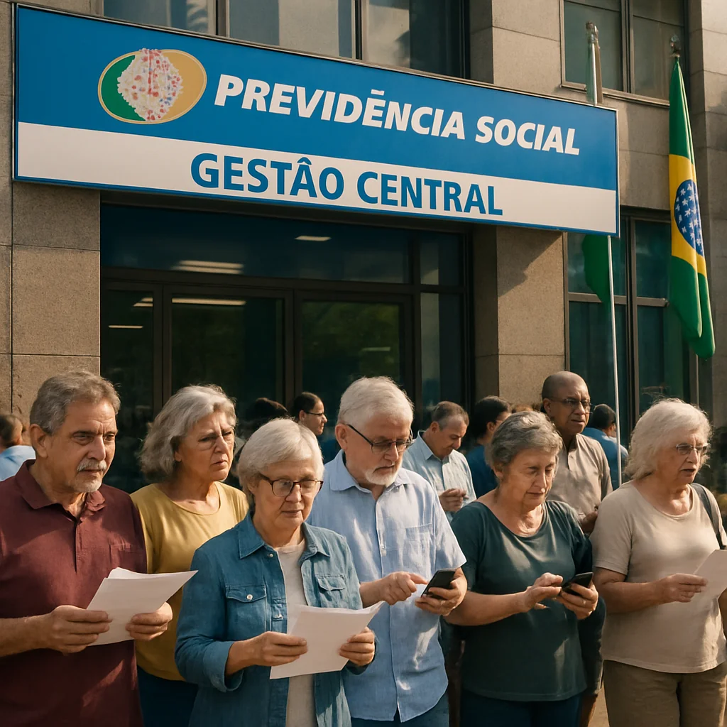Governo Federal Devolve R$ 1,29 Bilhão a 2,3 Milhões de Aposentados