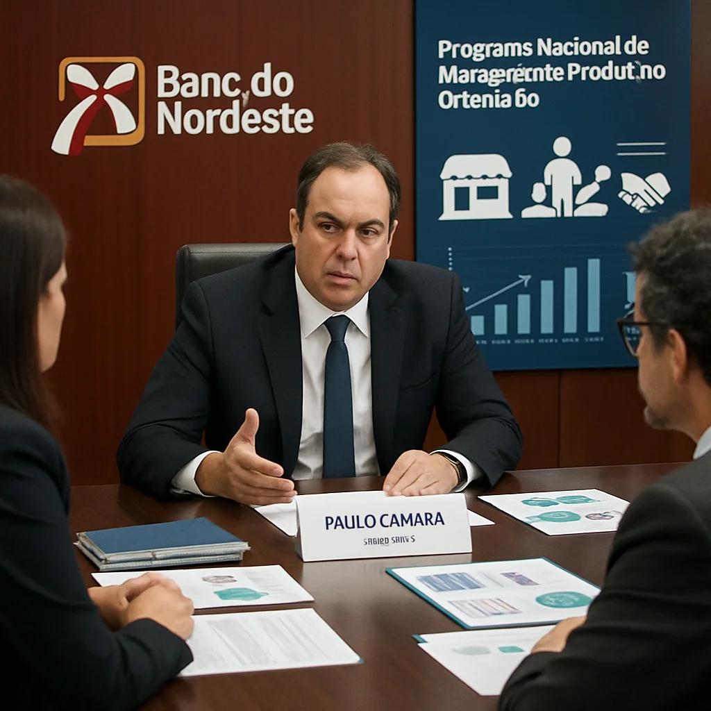 Presidente do BNB Paulo Câmara instala comissão para atender determinação do TCU sobre gestão do PNMPO