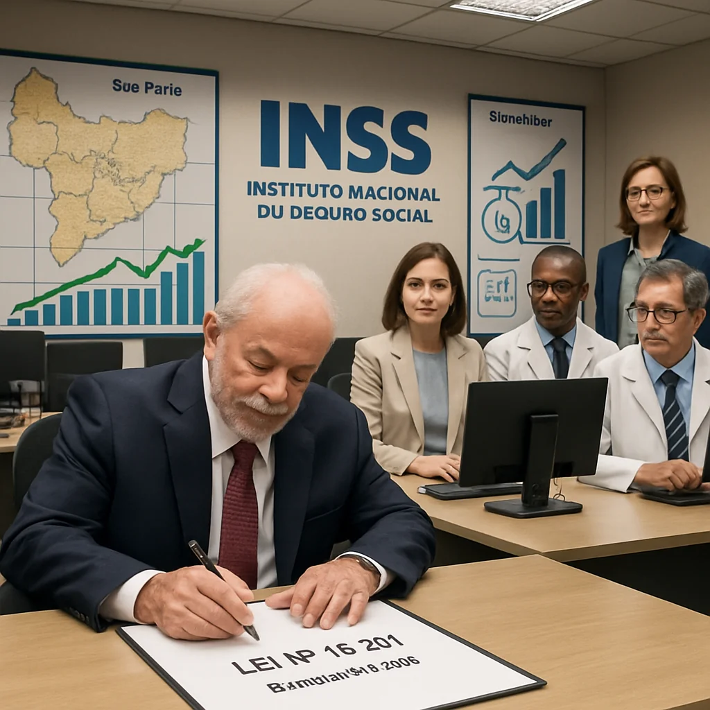 Lei nº 15.201 sancionada por Lula cria Programa de Gerenciamento de Benefícios no INSS em 2025