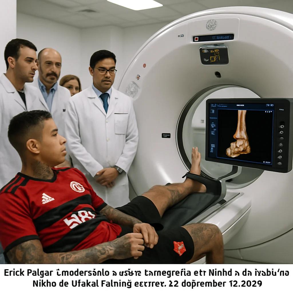 Erick Pulgar avança na recuperação da fratura no quinto metatarso