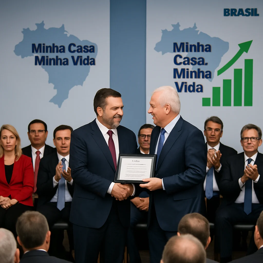 Minha Casa Minha Vida – Cidades: União de Subsídios Federal e Estadual Destaque no Setor
